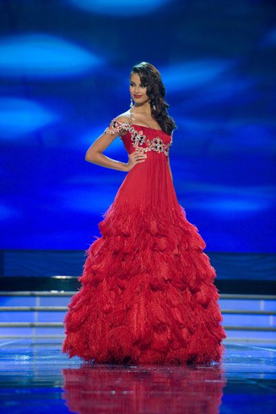 เก็บตก ชุดราตรี MISS UNIVERSE 2010