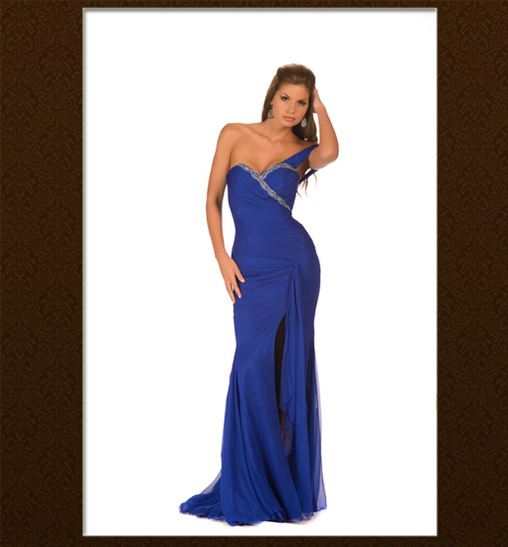 เก็บตก ชุดราตรี MISS UNIVERSE 2010