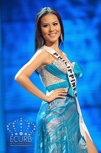เก็บตก ชุดราตรี MISS UNIVERSE 2010