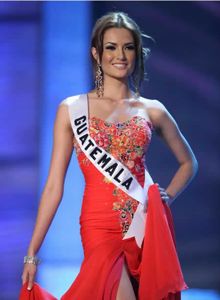 เก็บตก ชุดราตรี MISS UNIVERSE 2010