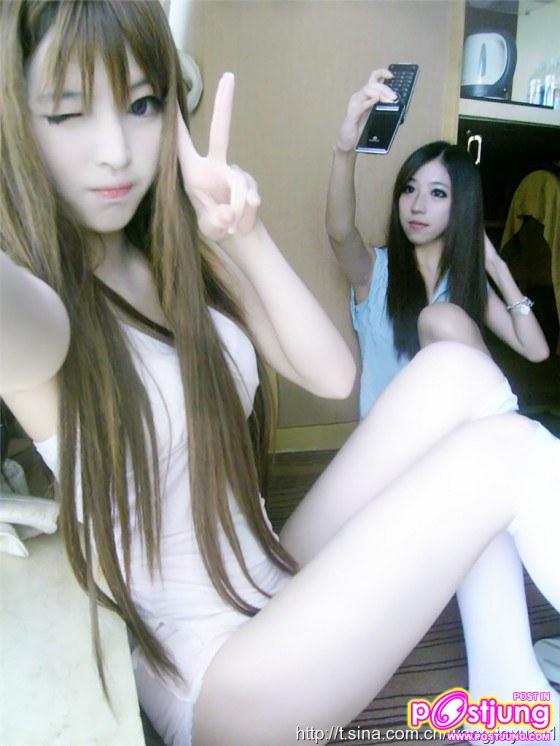 คนหรือตุ๊กตากันแน่เนี่ยย