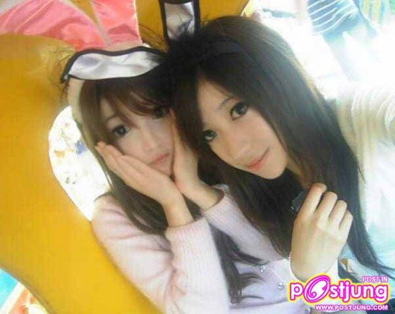 คนหรือตุ๊กตากันแน่เนี่ยย