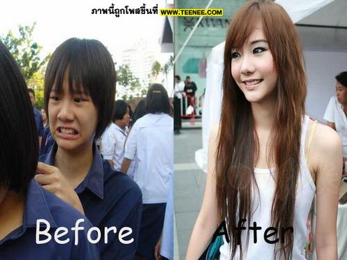 ก่อนจะมาเป็นดารา ที่สวย-หล่อ