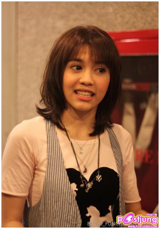 พั้นช์ วรการญจน์ กับทรงผมใหม่ น่ารักใส ๆ