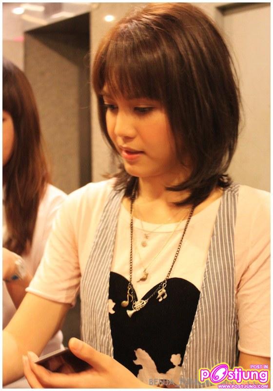 พั้นช์ วรการญจน์ กับทรงผมใหม่ น่ารักใส ๆ