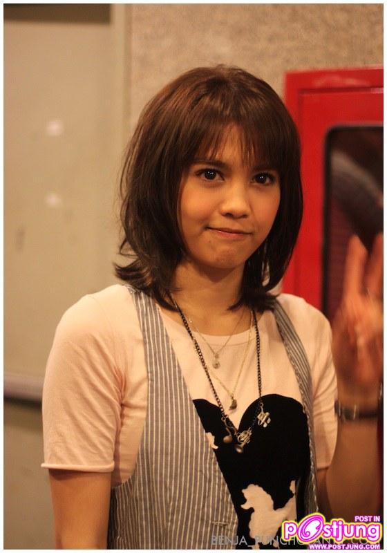 พั้นช์ วรการญจน์ กับทรงผมใหม่ น่ารักใส ๆ