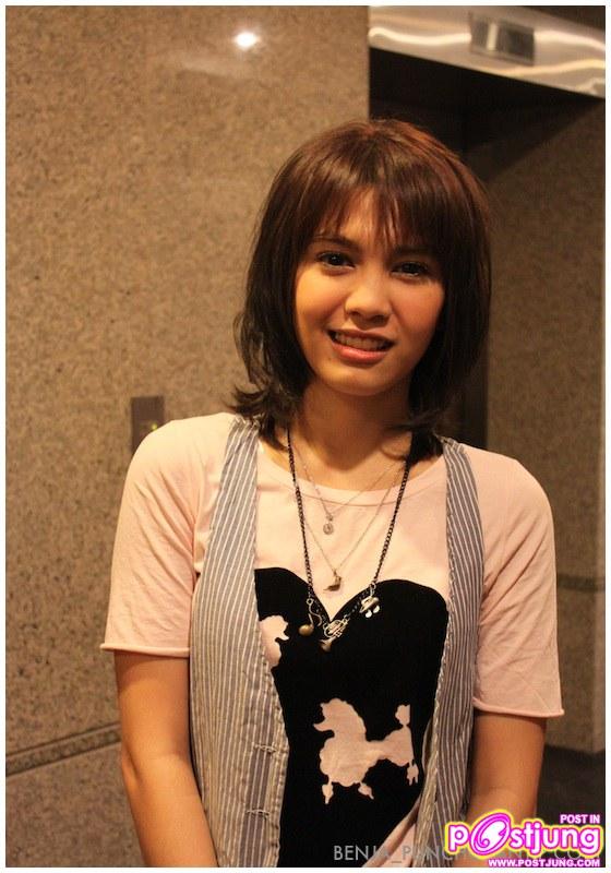 พั้นช์ วรการญจน์ กับทรงผมใหม่ น่ารักใส ๆ