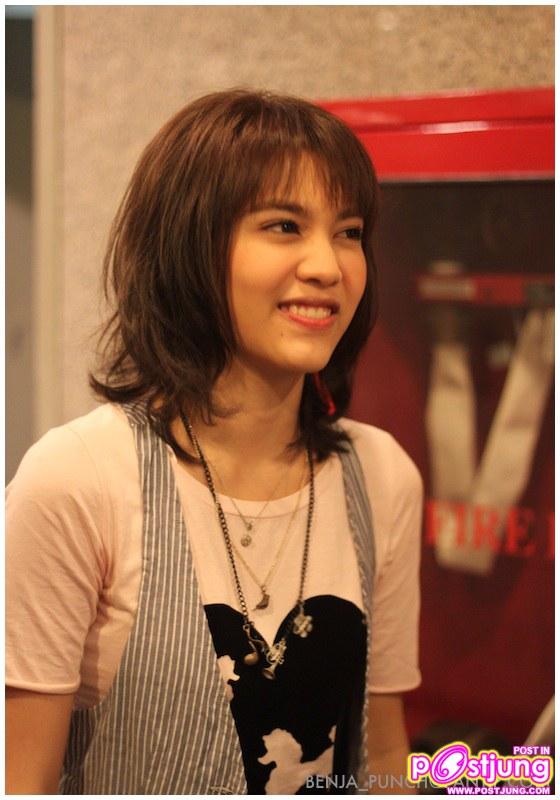 พั้นช์ วรการญจน์ กับทรงผมใหม่ น่ารักใส ๆ