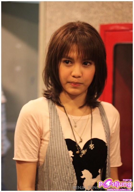 พั้นช์ วรการญจน์ กับทรงผมใหม่ น่ารักใส ๆ