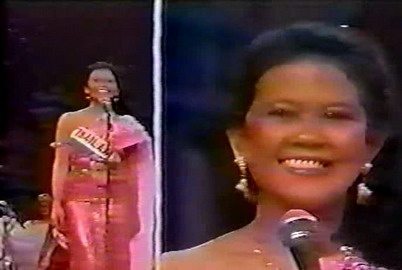 ชุดประจำชาติไทย บนเวทีนางงามจักรวาล แต่ละปี