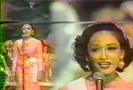 ชุดประจำชาติไทย บนเวทีนางงามจักรวาล แต่ละปี