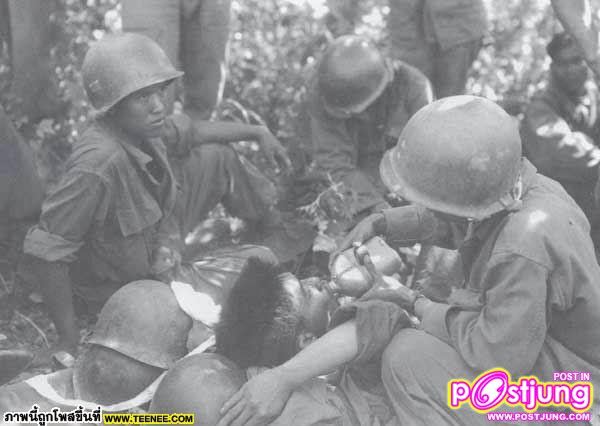 วีรกรรมกองพันทหารไทย ณ สมรภูมิ พ็อคช็อป ฮิลล์ ในสงครามเกาหลี