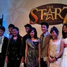 ภาพงานแถลงข่าวเปิดตัว 8คนสุดท้าย The star7 @โมเดิร์นไนน์