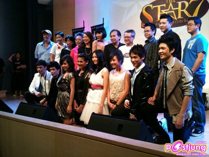 ภาพงานแถลงข่าวเปิดตัว 8คนสุดท้าย The star7 @โมเดิร์นไนน์