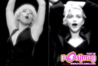 ไม่ใช่ เลดี้ กาก้า คนเดียว ที่ซ่า และ บ้าสุดๆ