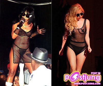 ไม่ใช่ เลดี้ กาก้า คนเดียว ที่ซ่า และ บ้าสุดๆ