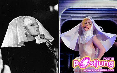 ไม่ใช่ เลดี้ กาก้า คนเดียว ที่ซ่า และ บ้าสุดๆ