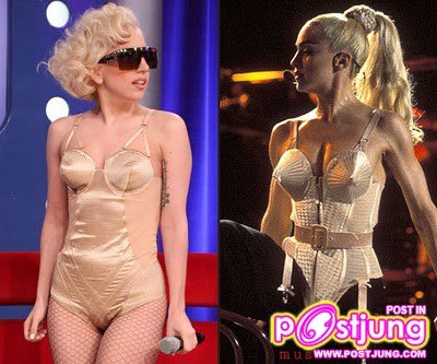 ไม่ใช่ เลดี้ กาก้า คนเดียว ที่ซ่า และ บ้าสุดๆ