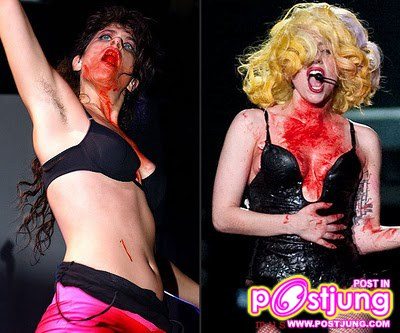 ไม่ใช่ เลดี้ กาก้า คนเดียว ที่ซ่า และ บ้าสุดๆ