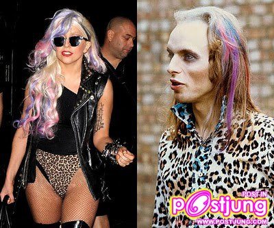 ไม่ใช่ เลดี้ กาก้า คนเดียว ที่ซ่า และ บ้าสุดๆ