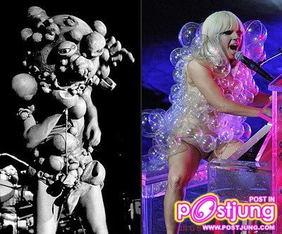 ไม่ใช่ เลดี้ กาก้า คนเดียว ที่ซ่า และ บ้าสุดๆ