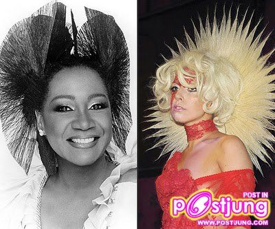 ไม่ใช่ เลดี้ กาก้า คนเดียว ที่ซ่า และ บ้าสุดๆ