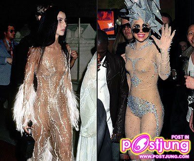 ไม่ใช่ เลดี้ กาก้า คนเดียว ที่ซ่า และ บ้าสุดๆ