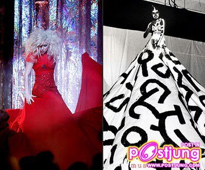 ไม่ใช่ เลดี้ กาก้า คนเดียว ที่ซ่า และ บ้าสุดๆ