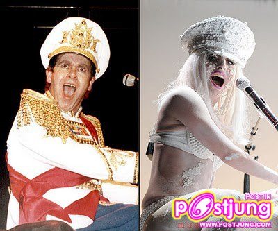 ไม่ใช่ เลดี้ กาก้า คนเดียว ที่ซ่า และ บ้าสุดๆ