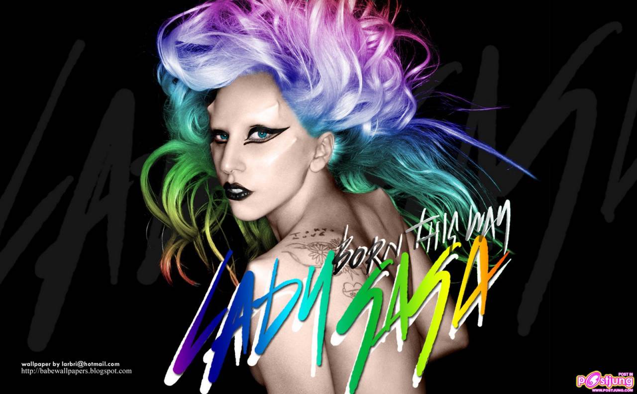 Lady Gaga - Born This Way สด ๆ ร้อน ๆ MV แรงอีกเช่นเคย