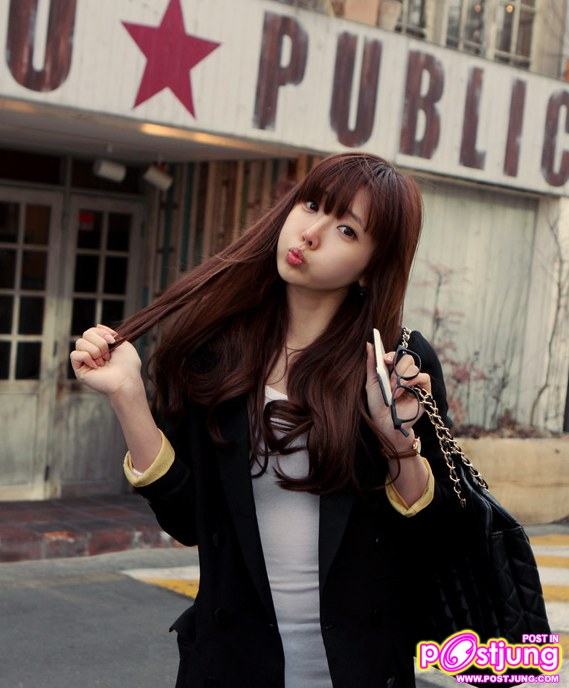 นางแบบ น่ารัก