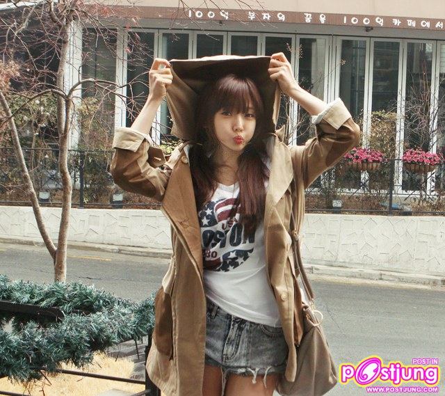 นางแบบ น่ารัก