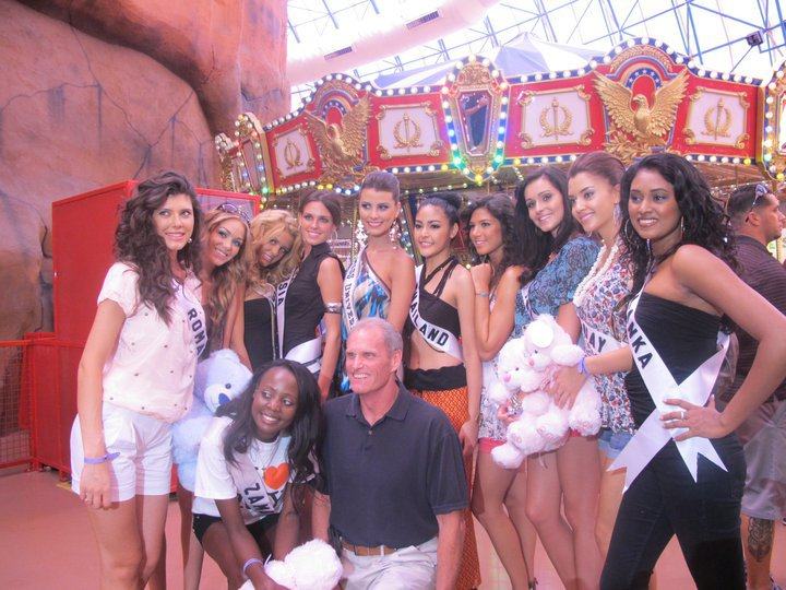 ในสวนสนุกคะ