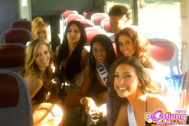 รวมสาวงาม ไม่มีใครยอมใครกันเลย มิสเวเนซูเอลา มิสเปอร์โต ริโก มิสศรีลังกา มิสตรินิแดด แอนด์ โทเบโก มิสสิงคโปร์ มิสสวีเดน และ MISS THAILAND