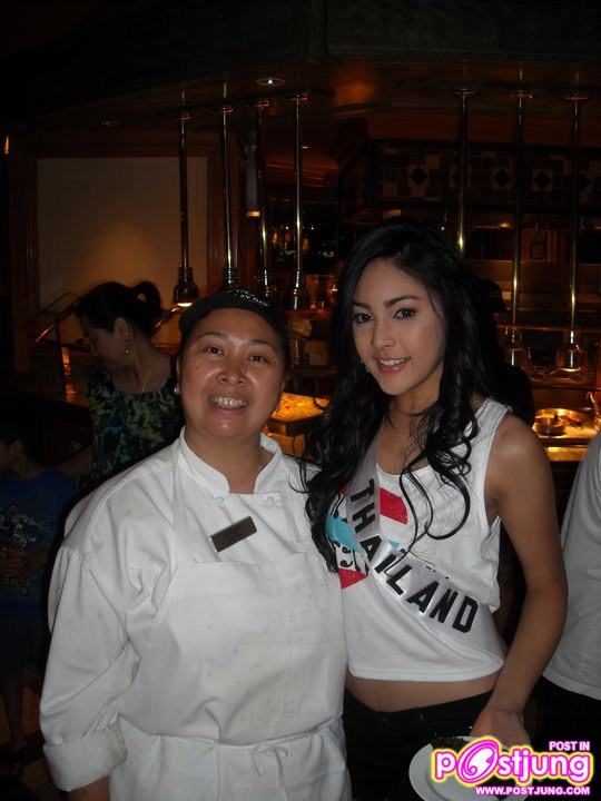 ไปเจอเชพคนไทย ใน ร.ร.มันดาเลย์ เลย์ รีสอร์ท