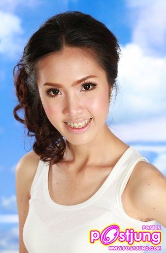 โฉมหน้า 20 คนสุดท้ายผู้ผ่านเข้ารอบ Miss motorshow 2011