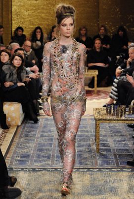 Chanel Paris ''Byzance Pre-Fall 2011 Collection''