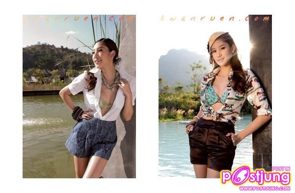 แตงโม & แต๊งค์ @ขวัญเรือน ฉบับที่ 943 ปักษ์แรกมีนาคม 2554