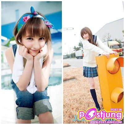 Beckii Cruel (คล้ายleah มากๆๆ)