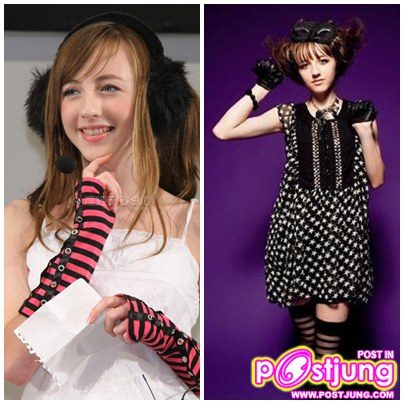 Beckii Cruel (คล้ายleah มากๆๆ)