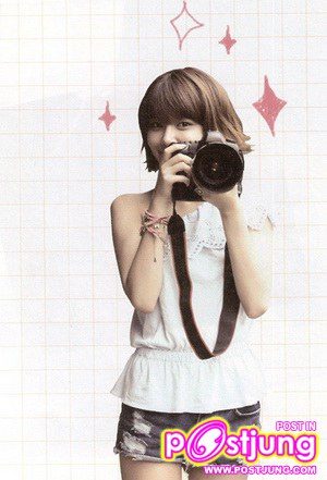 Soo Young All About Girls' Generation Photobook Photos