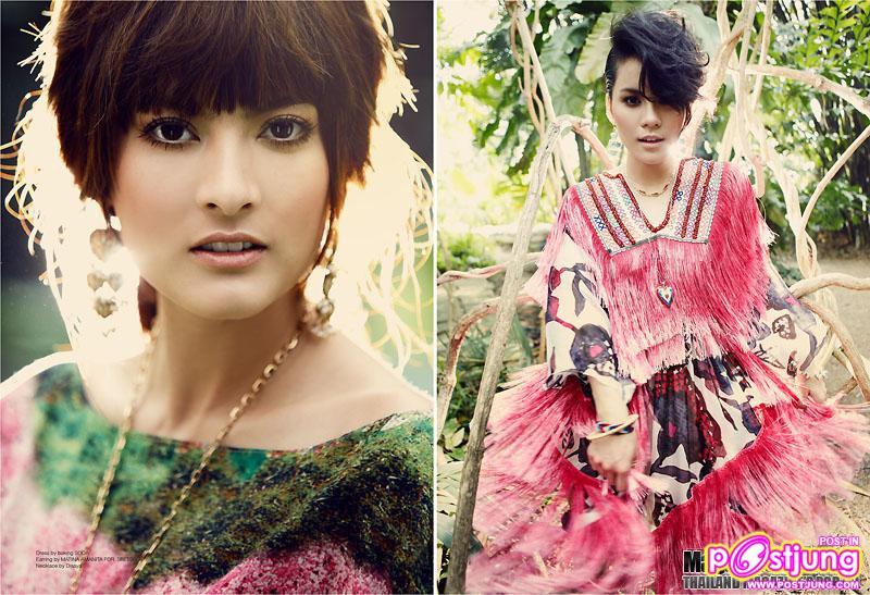 มาร์กี้ & มัดหมี่ @Hi! vol.9 no.4 February 2011