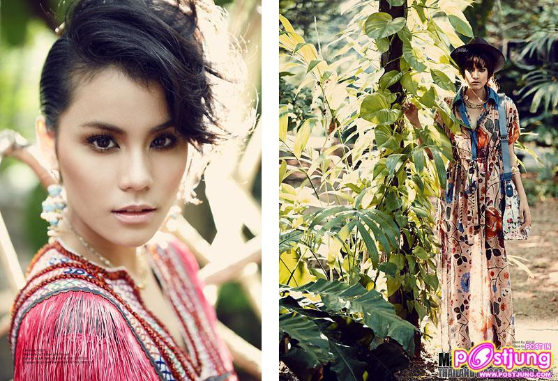 มาร์กี้ & มัดหมี่ @Hi! vol.9 no.4 February 2011