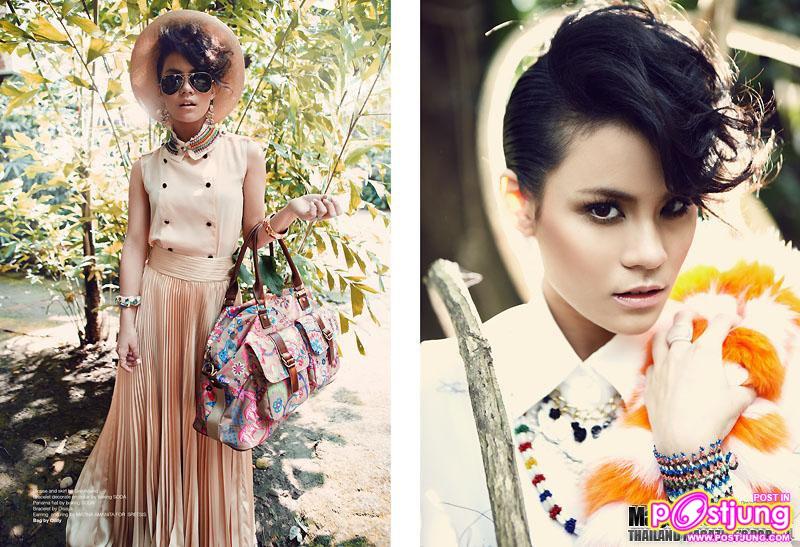 มาร์กี้ & มัดหมี่ @Hi! vol.9 no.4 February 2011