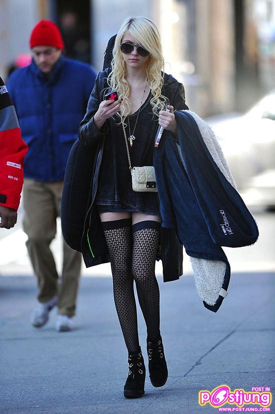 taylor momsen style