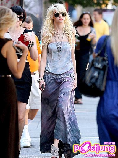 taylor momsen style