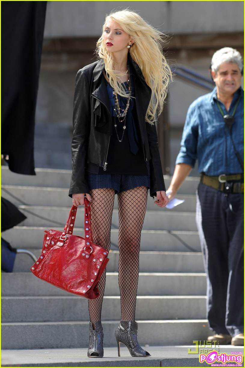 taylor momsen style