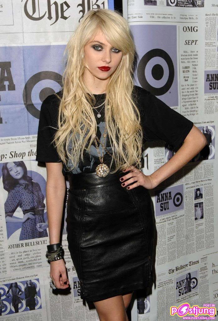 taylor momsen style
