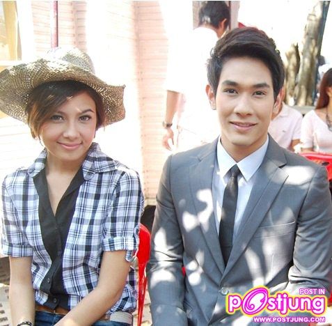 หมี่กรอบกับคุณเทียน @บันไดดอกรัก