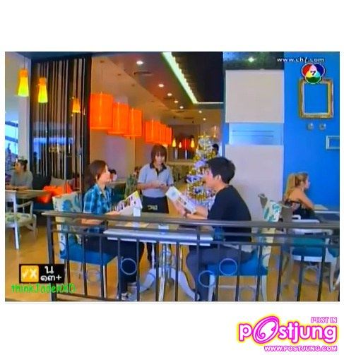 หมี่กรอบกับคุณเทียน @บันไดดอกรัก